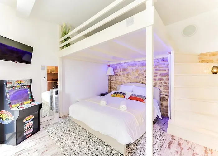 L'emplacement Ideal - Tour Eiffel 10min - Netflix - 아파트 *